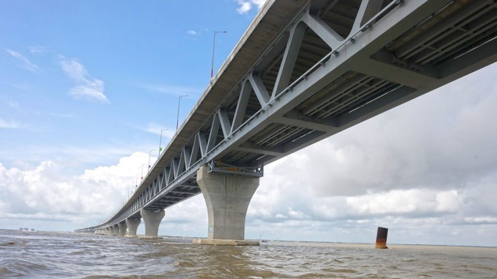 padma bridge and rail link project