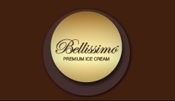Bellissimo premium ice cream brand