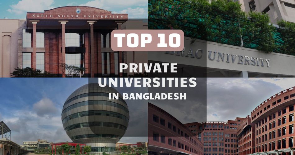 Top Private Universities in bd