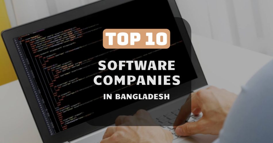 top software companies in bd